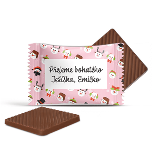#3440 Čokoládky s vlastním textem