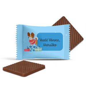 #3443 Čokoládky s vlastním textem