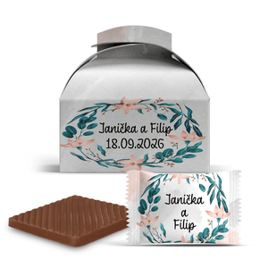 #104 Čokoládky v krabičce s vlastním textem