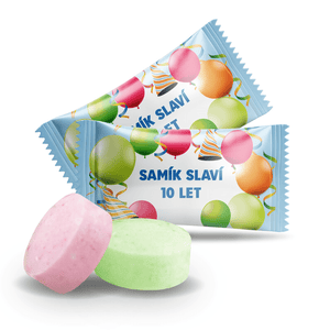 #3238 Bonbony s vlastním textem