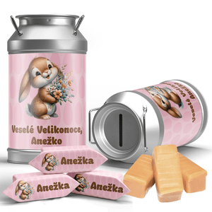 Karamelky v dózičce s vlastním textem #105