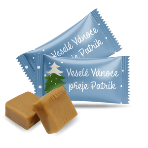 #3537 KARAMELKY - VÁNOČNÍ MOTIV