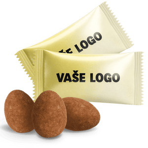 #112 MANDLE V POLEVĚ S LOGEM