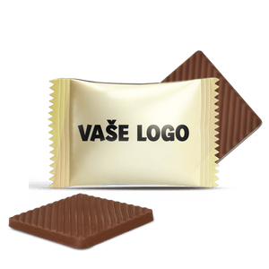#112 MINI ČOKOLÁDKY S VLASTNÍM LOGEM