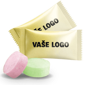 #111 BONBONY S OVOCNOU PŘÍCHUTÍ S LOGEM