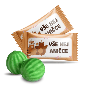 #3500 Žvýkačky s vlastním textem