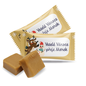 #3532 KARAMELKY - VÁNOČNÍ MOTIV