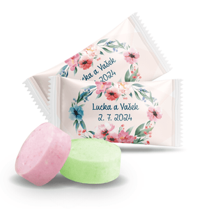 #3123 Bonbony s vlastním textem