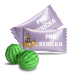 #3501 Žvýkačky s vlastním textem