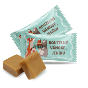 #3539 KARAMELKY - VÁNOČNÍ MOTIV