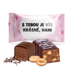 #3222 Bonbony s vlastním textem