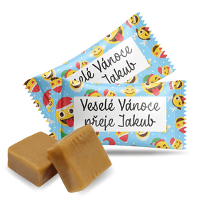 #3540 KARAMELKY - VÁNOČNÍ MOTIV