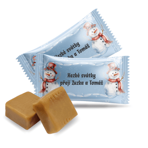 #3545 KARAMELKY - VÁNOČNÍ MOTIV