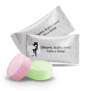 #3130 Bonbony s vlastním textem