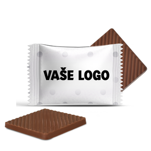 #113 MINI ČOKOLÁDKY S VLASTNÍM LOGEM