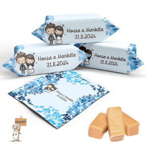 #3027 KARAMELKY NA SVATBU