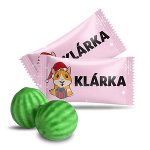 #3376 Žvýkačky s vlastním textem