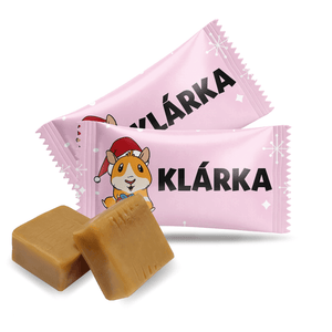 #3553 KARAMELKY - VÁNOČNÍ MOTIV