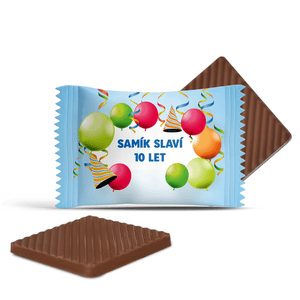 #3272 Čokoládky s vlastním textem
