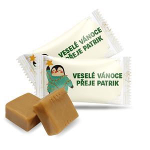 #3542 KARAMELKY - VÁNOČNÍ MOTIV