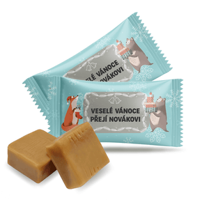 #3530 KARAMELKY - VÁNOČNÍ MOTIV