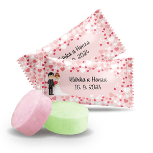 #3132 Bonbony s vlastním textem