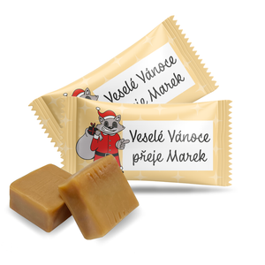 #3543 KARAMELKY - VÁNOČNÍ MOTIV