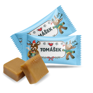 #3535 KARAMELKY - VÁNOČNÍ MOTIV