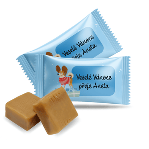 #3536 KARAMELKY - VÁNOČNÍ MOTIV