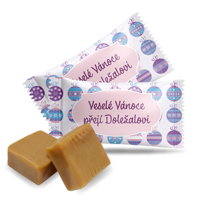 #3555 KARAMELKY - VÁNOČNÍ MOTIV