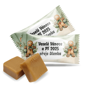 #3544 KARAMELKY - VÁNOČNÍ MOTIV