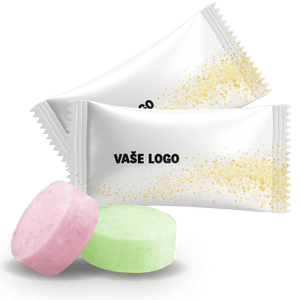 #103 BONBONY S OVOCNOU PŘÍCHUTÍ S LOGEM