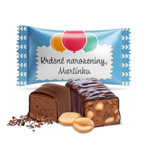 #3224 Bonbony s vlastním textem