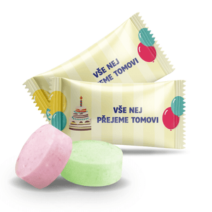 #3242 Bonbony s vlastním textem