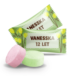 #3245 Bonbony s vlastním textem