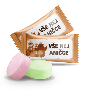 #3248 Bonbony s vlastním textem