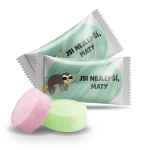 #3252 Bonbony s vlastním textem