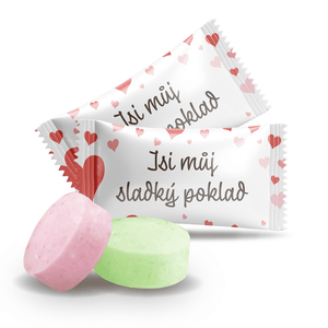 #3256 Bonbony s vlastním textem