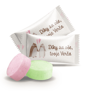 #3257 Bonbony s vlastním textem