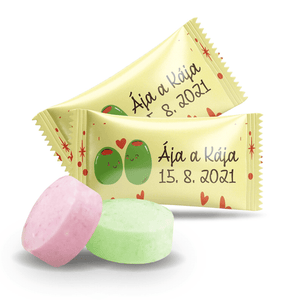 #3258 Bonbony s vlastním textem