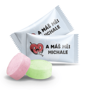 #3260 Bonbony s vlastním textem