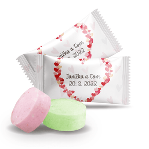 #3262 Bonbony s vlastním textem