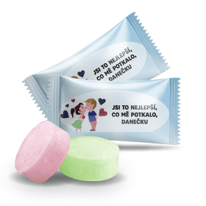 #3264 Bonbony s vlastním textem