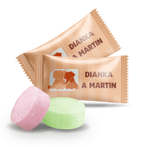 #3265 Bonbony s vlastním textem