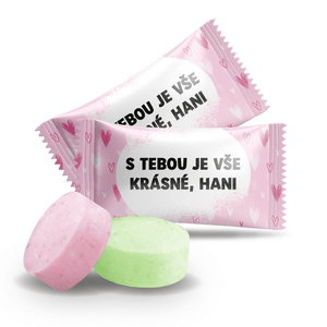 #3268 Bonbony s vlastním textem