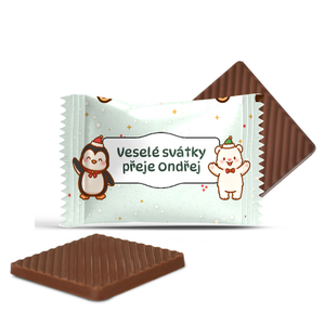 #3464 Čokoládky s vlastním textem