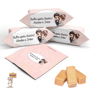 #3025 KARAMELKY NA SVATBU