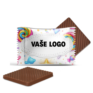 #115 MINI ČOKOLÁDKY S VLASTNÍM LOGEM