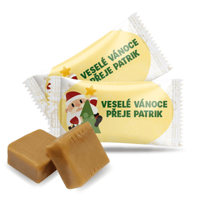 #3533 KARAMELKY - VÁNOČNÍ MOTIV