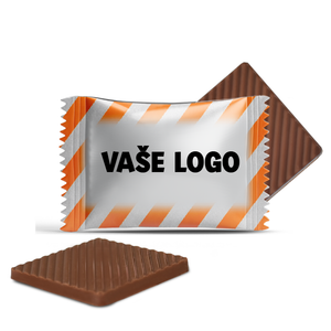 #116 MINI ČOKOLÁDKY S VLASTNÍM LOGEM